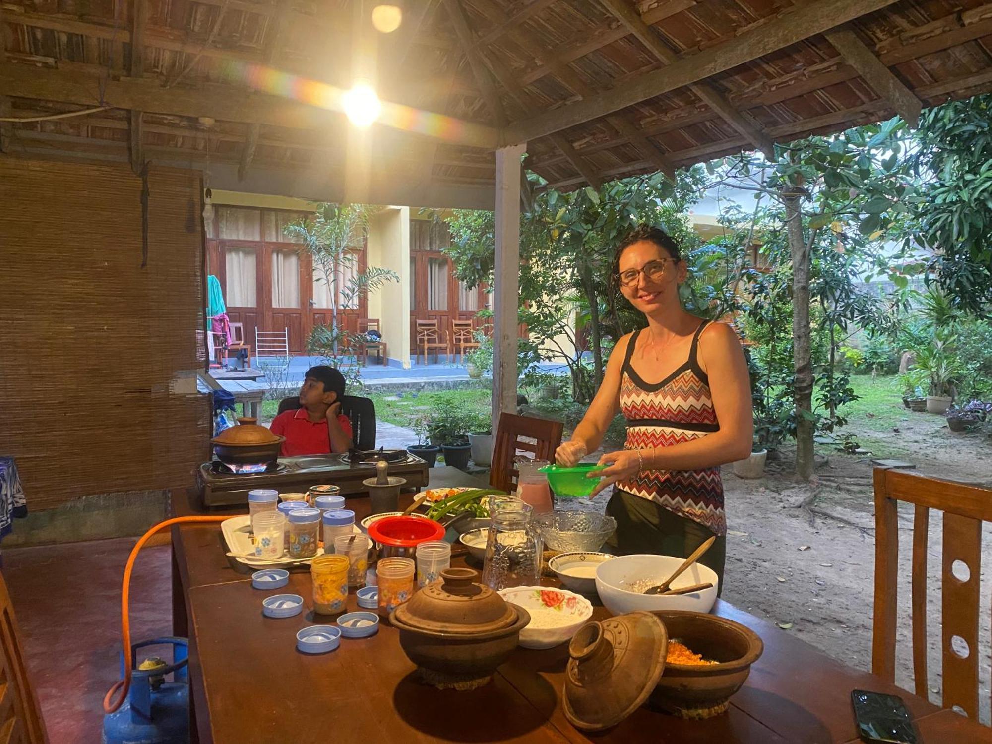 Talalla Ocean Beach Bungalow Matara Eksteriør billede